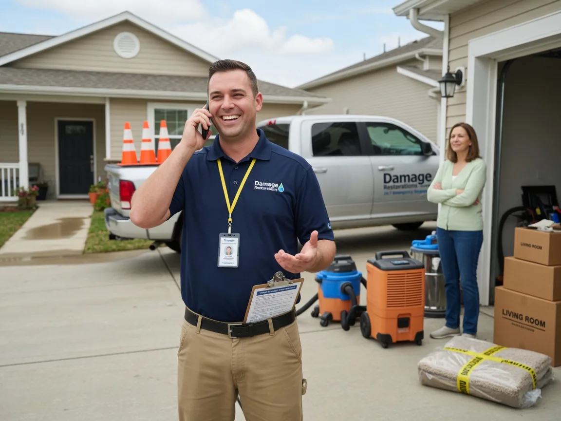 Water Damage Restoration Richland, TX FAQs